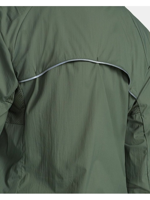 Kilpi Kilpi ROSA-W női outdoor és futó széldzseki Sötétzöld