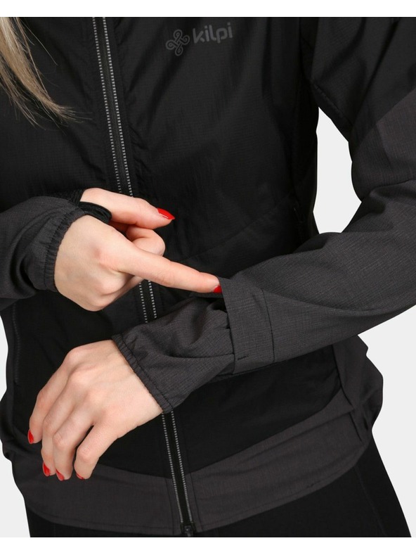 Kilpi Kilpi RAYEN-W női széldzseki Fekete