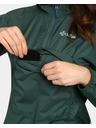 Kilpi Kilpi Női ultrakönnyű futódzseki ANORI-W Sötétzöld