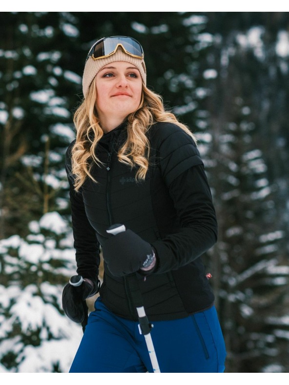 Kilpi Kilpi VERONS-W női bélelt dzseki Fekete