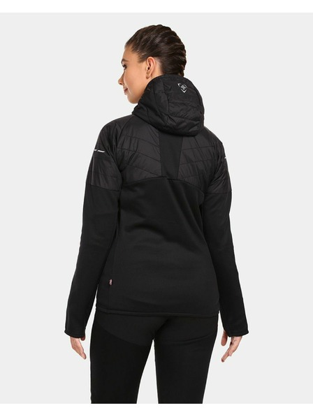 Kilpi Kilpi GARES-W kombinált női bélelt dzseki Fekete