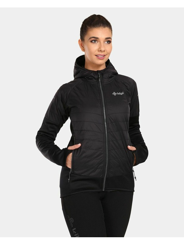 Kilpi Kilpi GARES-W kombinált női bélelt dzseki Fekete