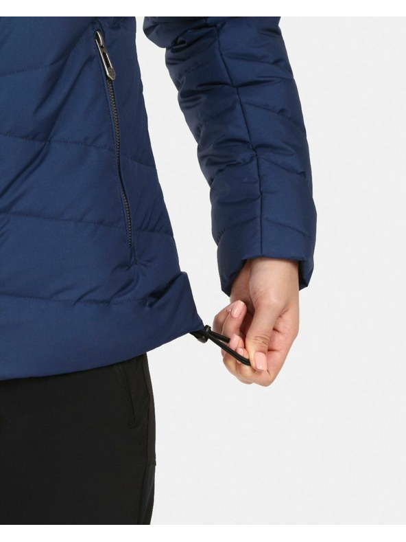 Kilpi Kilpi TASHA-W női bélelt dzseki Sötétkék