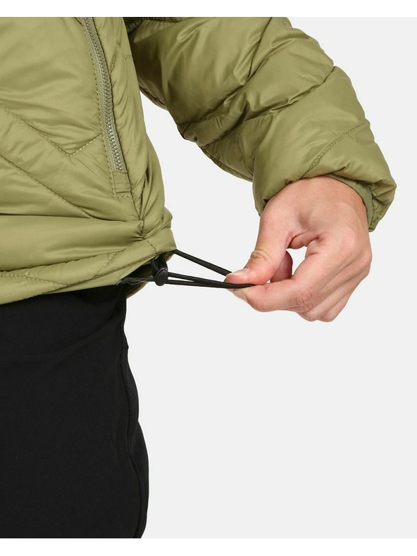 Kilpi Kilpi REBEKI-W női bélelt dzseki Zöld