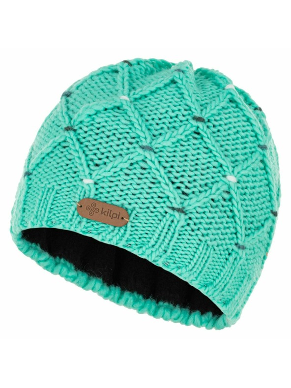 Kilpi Kilpi CROCHY-W női téli sapka Türkiz