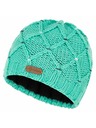 Kilpi Kilpi CROCHY-W női téli sapka Türkiz
