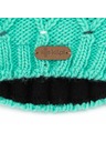 Kilpi Kilpi CROCHY-W női téli sapka Türkiz
