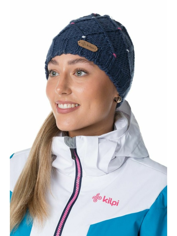 Kilpi Kilpi CROCHY-W női téli sapka Türkiz