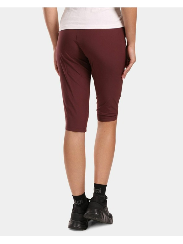 Kilpi Kilpi MEEDIN-W szabadtéri 3/4-es női nadrág Sötétpiros