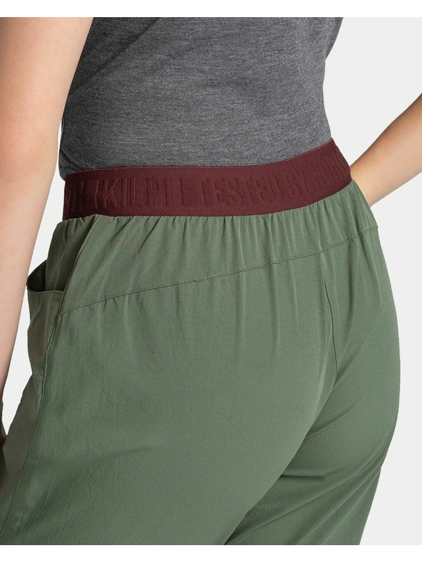 Kilpi Kilpi MEEDIN-W szabadtéri 3/4-es női nadrág Sötétpiros