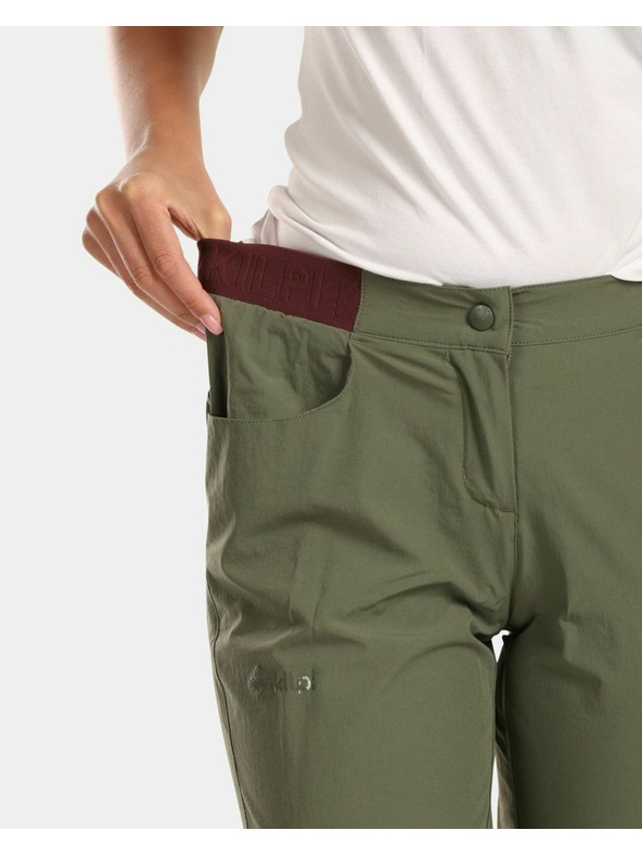 Kilpi Kilpi MEEDIN-W szabadtéri 3/4-es női nadrág Khaki