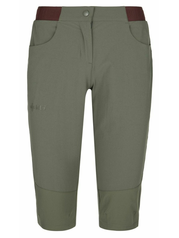 Kilpi Kilpi MEEDIN-W szabadtéri 3/4-es női nadrág Khaki