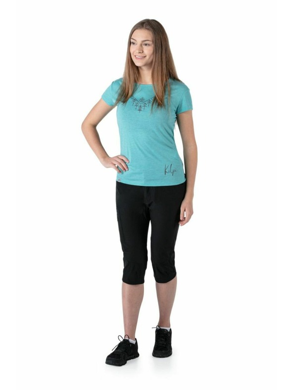 Kilpi KILPI OTARA-W szabadtéri 3/4-es női nadrág Fekete