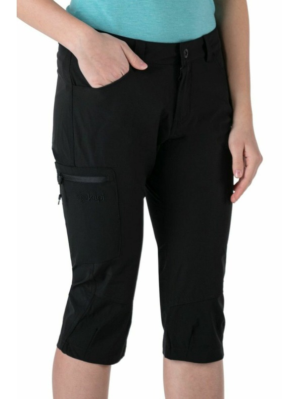 Kilpi KILPI OTARA-W szabadtéri 3/4-es női nadrág Fekete