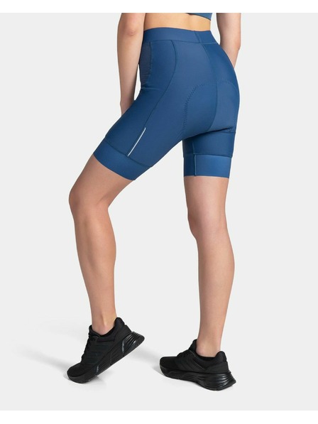Kilpi Kilpi PRESSURE-W kerékpáros női rövidnadrág Sötétkék