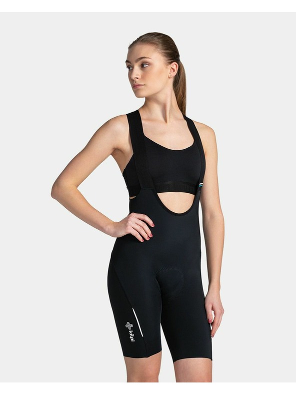Kilpi Kilpi MURIA-W kerékpáros női rövidnadrág Fekete