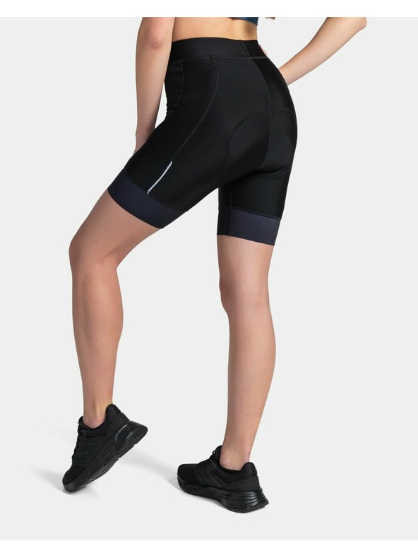 Kilpi Kilpi PRESSURE-W kerékpáros női rövidnadrág Fekete