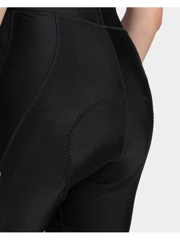 Kilpi Kilpi PRESSURE-W kerékpáros női rövidnadrág Fekete