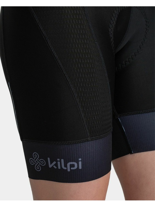 Kilpi Kilpi PRESSURE-W kerékpáros női rövidnadrág Fekete