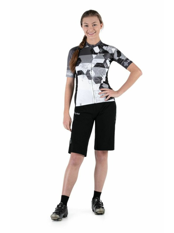 Kilpi KILPI TRACKEE-W kerékpáros női rövidnadrág Fekete