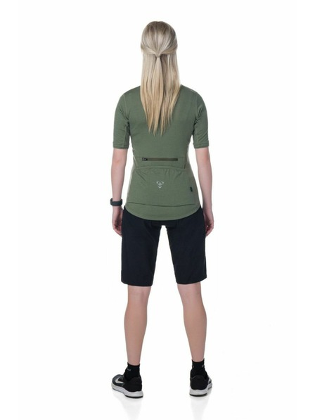 Kilpi Kilpi TRACKEE-W kerékpáros női rövidnadrág Fekete