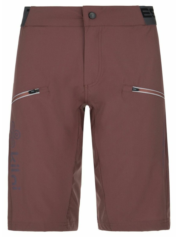 Kilpi Kilpi TRACKEE-W kerékpáros női rövidnadrág Sötétpiros