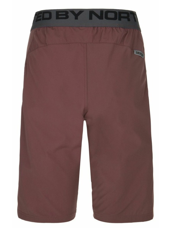 Kilpi Kilpi TRACKEE-W kerékpáros női rövidnadrág Sötétpiros