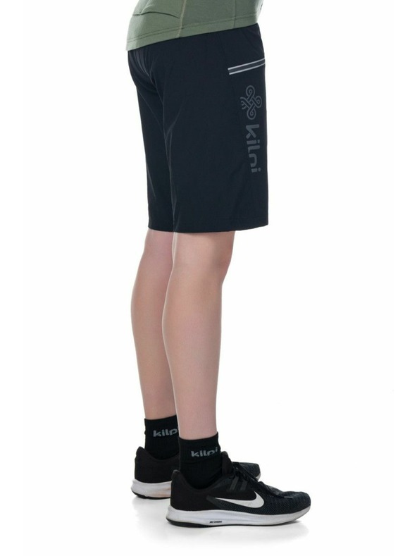 Kilpi Kilpi TRACKEE-W kerékpáros női rövidnadrág Sötétpiros