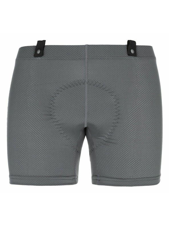 Kilpi Kilpi TRACKEE-W kerékpáros női rövidnadrág Sötétpiros