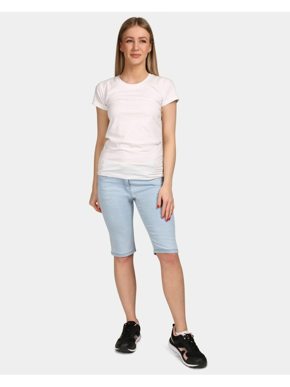 Kilpi Kilpi PARIVA-W pamut női rövidnadrág Világoskék