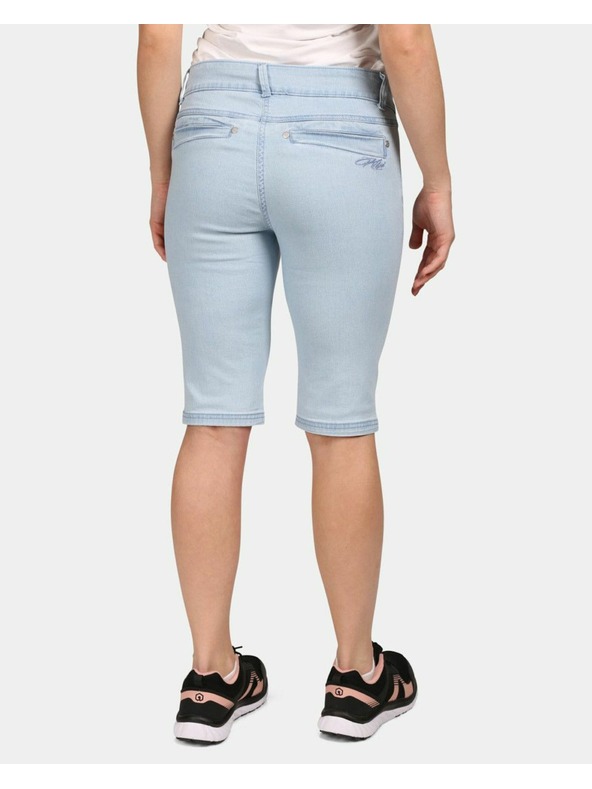 Kilpi Kilpi PARIVA-W pamut női rövidnadrág Világoskék