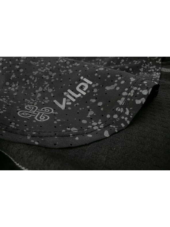 Kilpi Kilpi BERGEN-W 2 az 1-ben futó női rövidnadrág Fekete