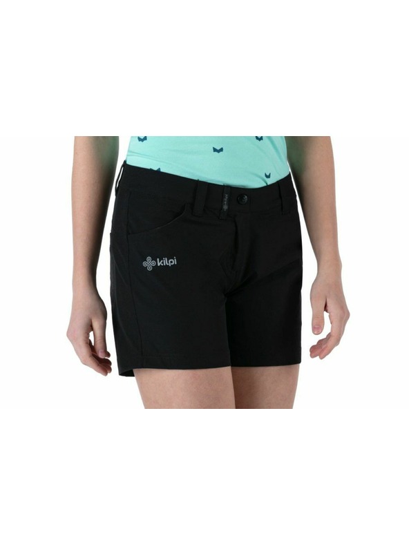 Kilpi KILPI SUNNY-W könnyű szabadtéri női rövidnadrág Fekete