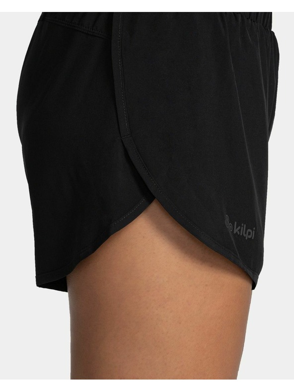 Kilpi Kilpi LAPINA-W futó női rövidnadrág Fekete