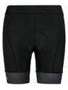 Kilpi Kilpi PRESSURE-W női kerékpáros rövidnadrág Fekete