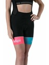 Kilpi Kilpi MURIA-W kerékpáros női rövidnadrág Fekete