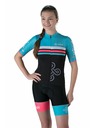 Kilpi Kilpi MURIA-W kerékpáros női rövidnadrág Fekete