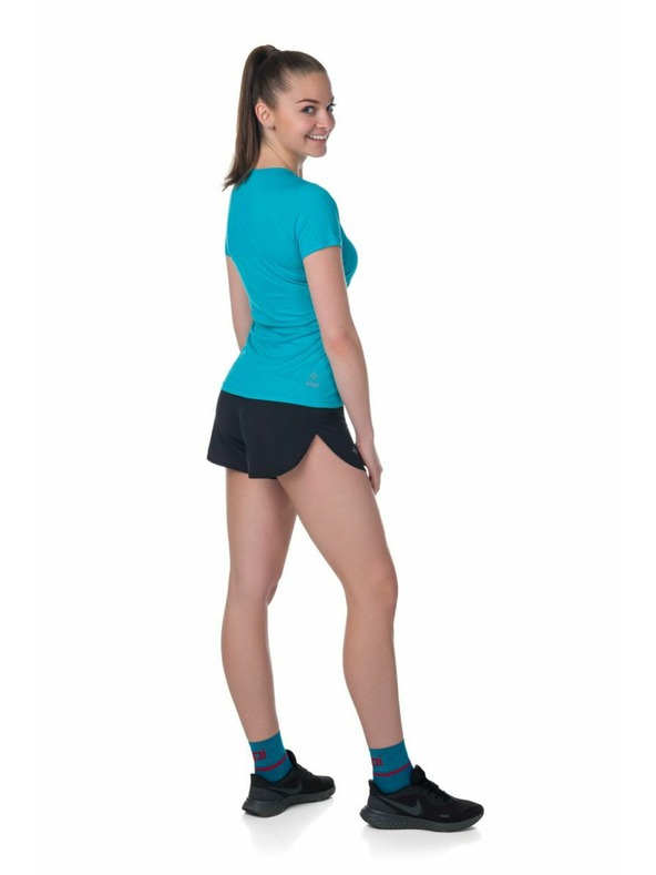 Kilpi Kilpi LAPINA-W női futó rövidnadrág Fekete