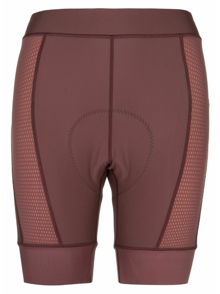 Kilpi Kilpi PRESSURE-W kerékpáros női rövidnadrág Sötétpiros