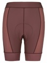 Kilpi Kilpi PRESSURE-W kerékpáros női rövidnadrág Sötétpiros