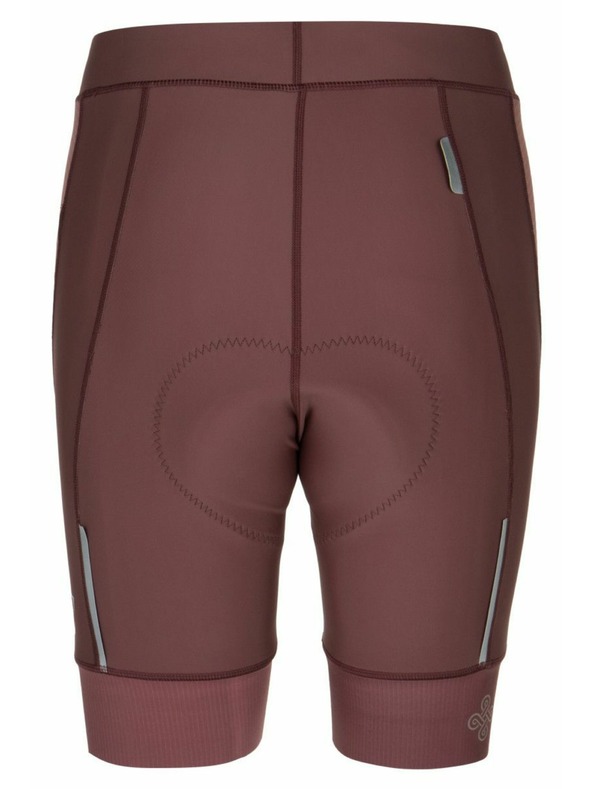 Kilpi Kilpi PRESSURE-W kerékpáros női rövidnadrág Sötétpiros