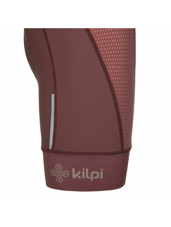 Kilpi Kilpi PRESSURE-W kerékpáros női rövidnadrág Sötétpiros