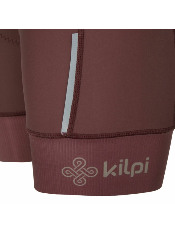Kilpi Kilpi PRESSURE-W kerékpáros női rövidnadrág Sötétpiros