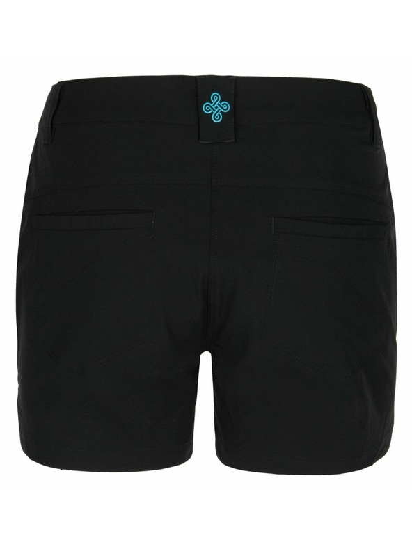 Kilpi Kilpi BREE-W könnyű szabadtéri női rövidnadrág Fekete