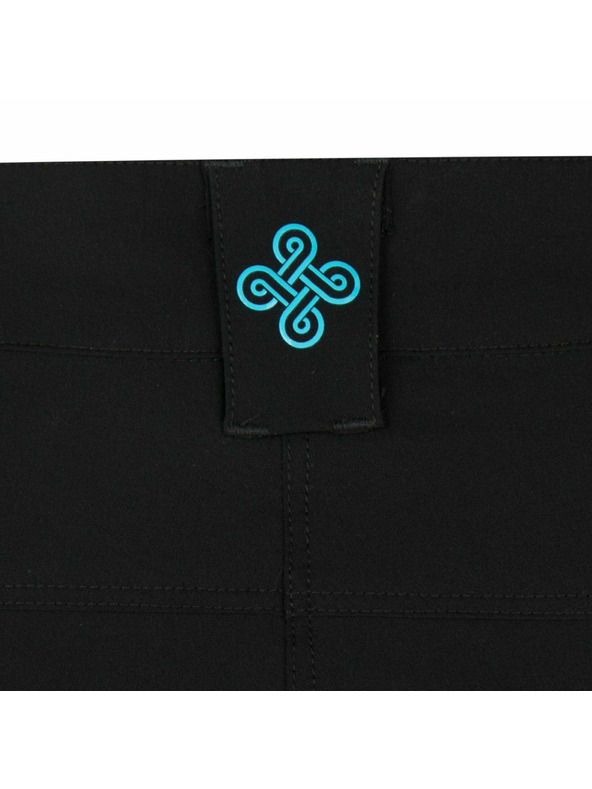 Kilpi Kilpi BREE-W könnyű szabadtéri női rövidnadrág Fekete