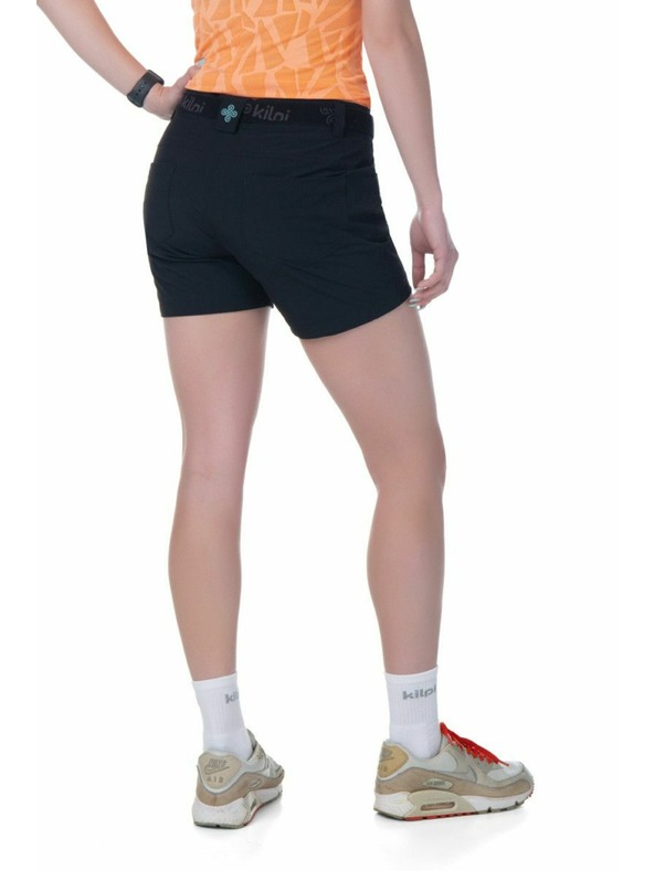 Kilpi Kilpi BREE-W könnyű szabadtéri női rövidnadrág Fekete