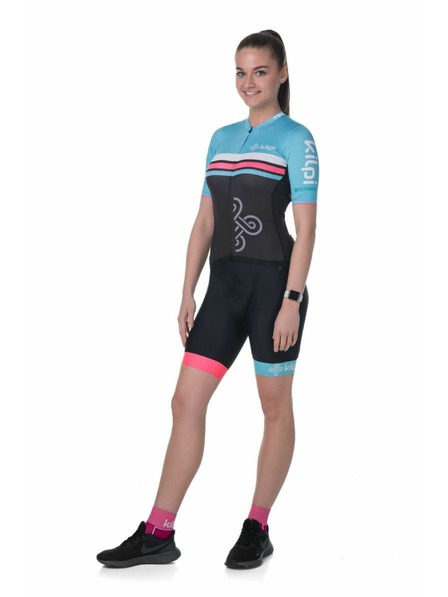 Kilpi Kilpi MURIA-W kerékpáros női rövidnadrág Fekete