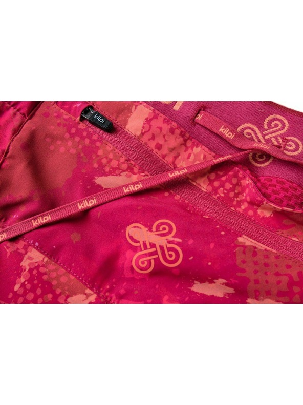 Kilpi Kilpi LAPINA-W futó női rövidnadrág Rózsaszín