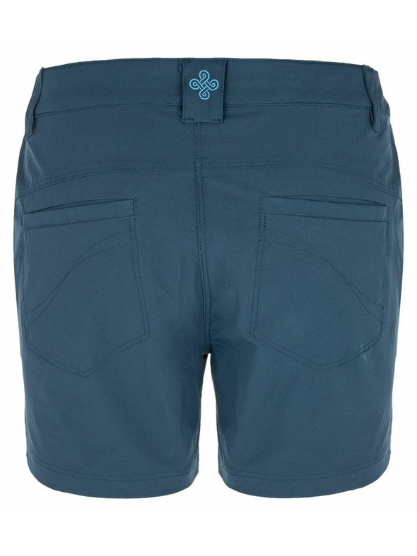 Kilpi Kilpi BREE-W könnyű szabadtéri női rövidnadrág Türkiz