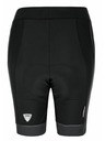 Kilpi Kilpi PRESSURE-W női kerékpáros rövidnadrág Fekete